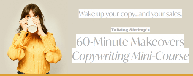 Laura‌ ‌Belgray‌ ‌-‌ ‌60-Minute‌ ‌Makeovers‌ ‌Copywriting‌ ‌Mini-Course