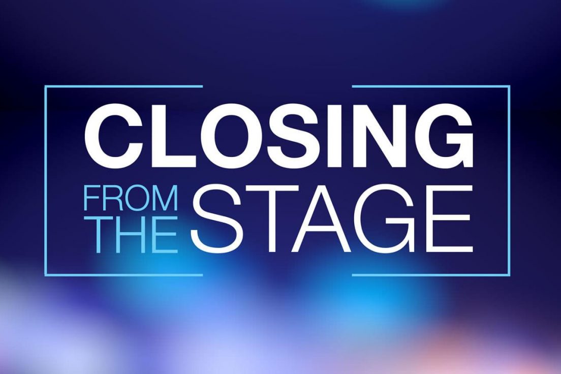 Steve Olsher – Closing From the Stage