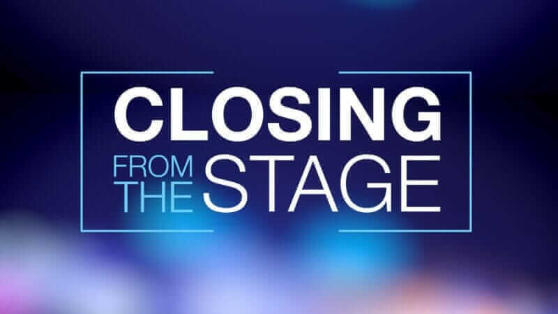 Steve Olsher – Closing From the Stage