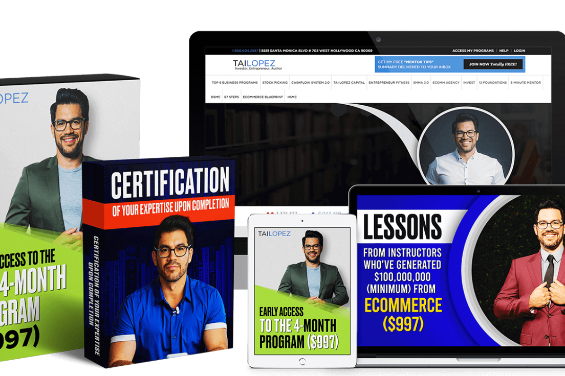 Tai Lopez – Ecommerce Specialist Certification