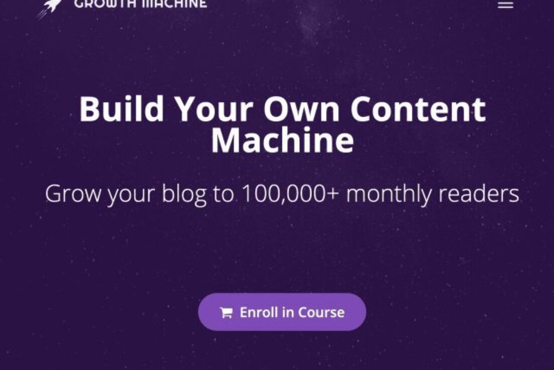 Nat Eliason – Build Your Own Content Machine