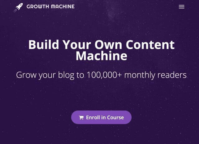 Nat Eliason – Build Your Own Content Machine