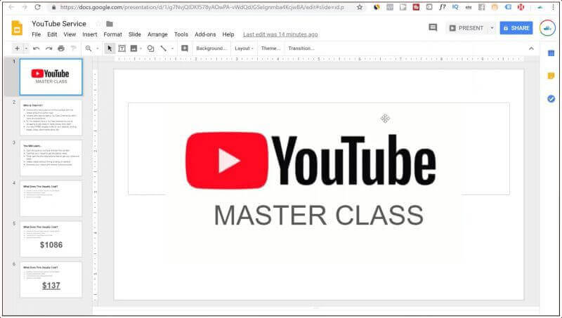 Dream Cloud Academy – YouTube Masterclass 2020