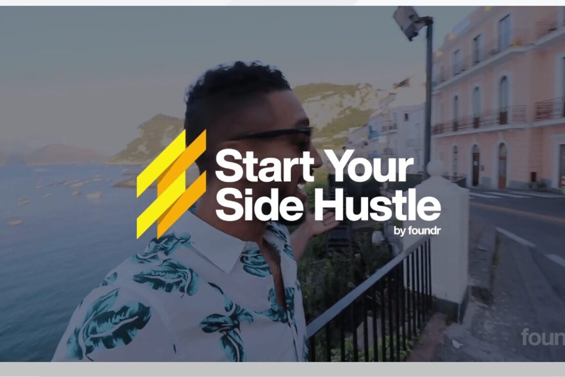 Daniel Dipiazza (Foundr) – Start Your Side Hustle