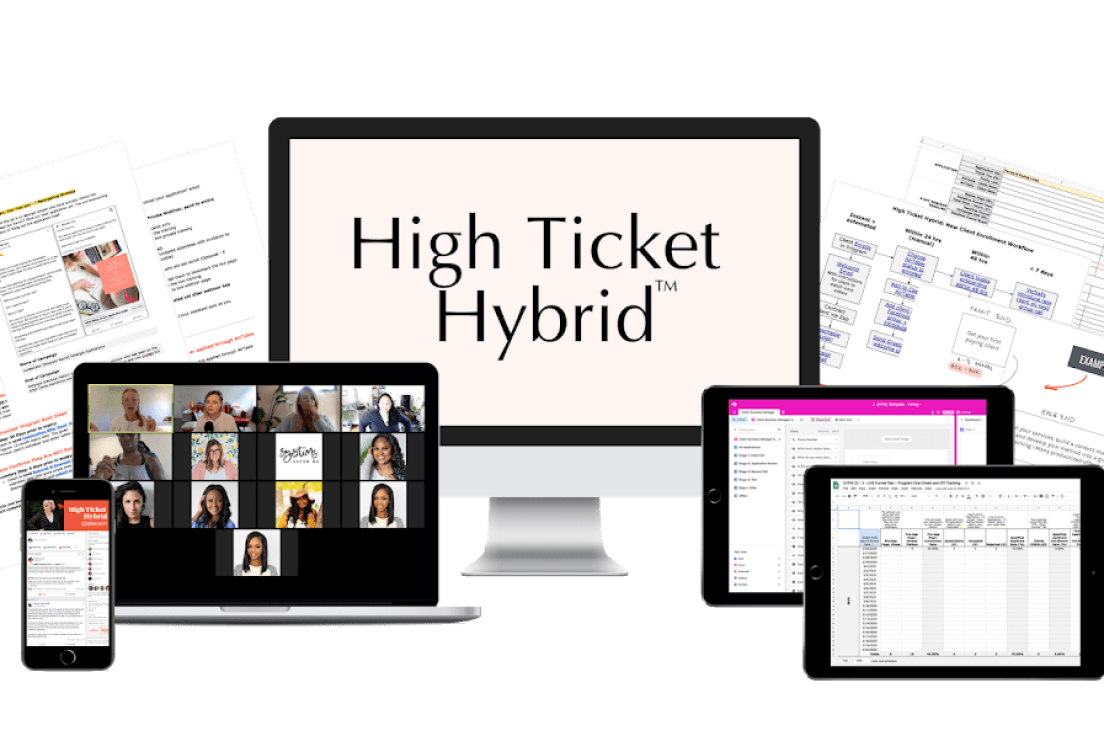 Mariah Coz – High Ticket Hybrid