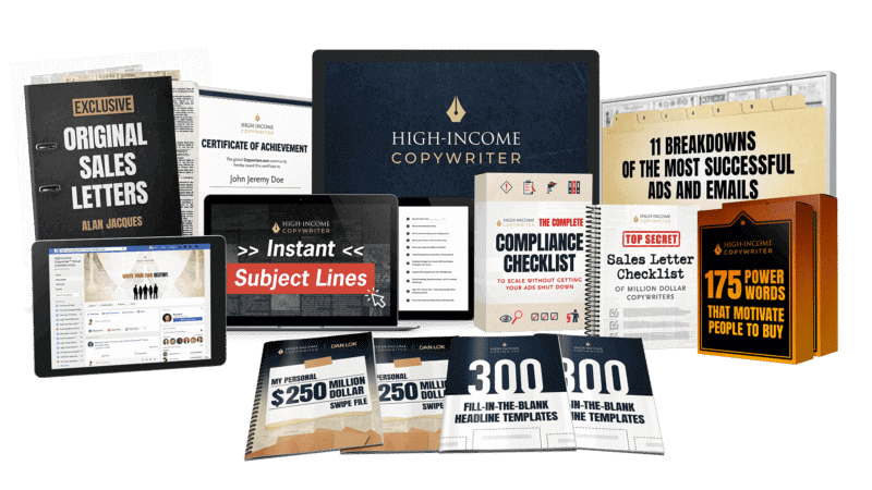 Dan Lok – High-Income Copywriter