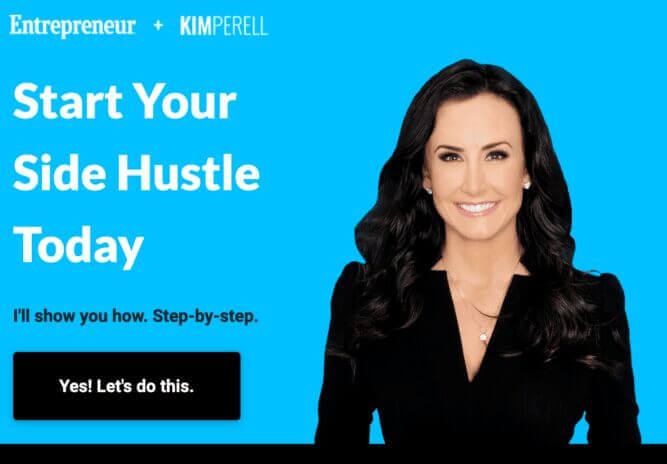 Kim Perrel – Side Hustle Accelerator