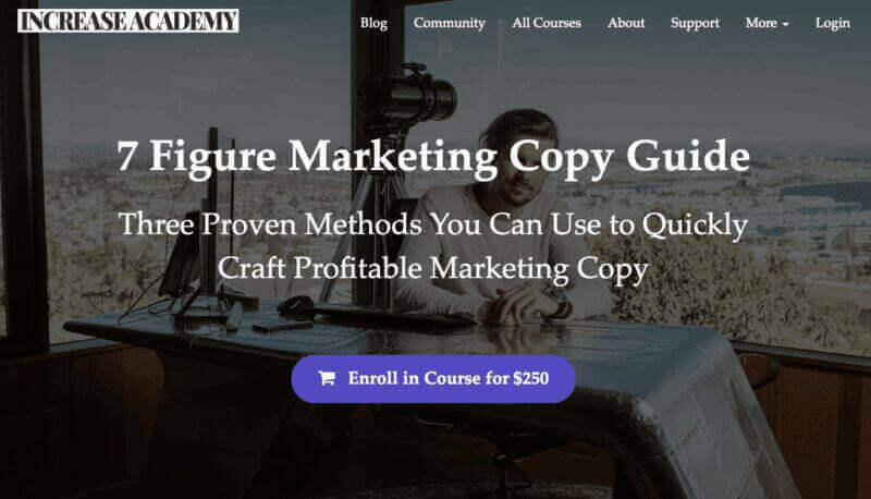 Sean Vosler – 7 Figure Marketing Copy Guide