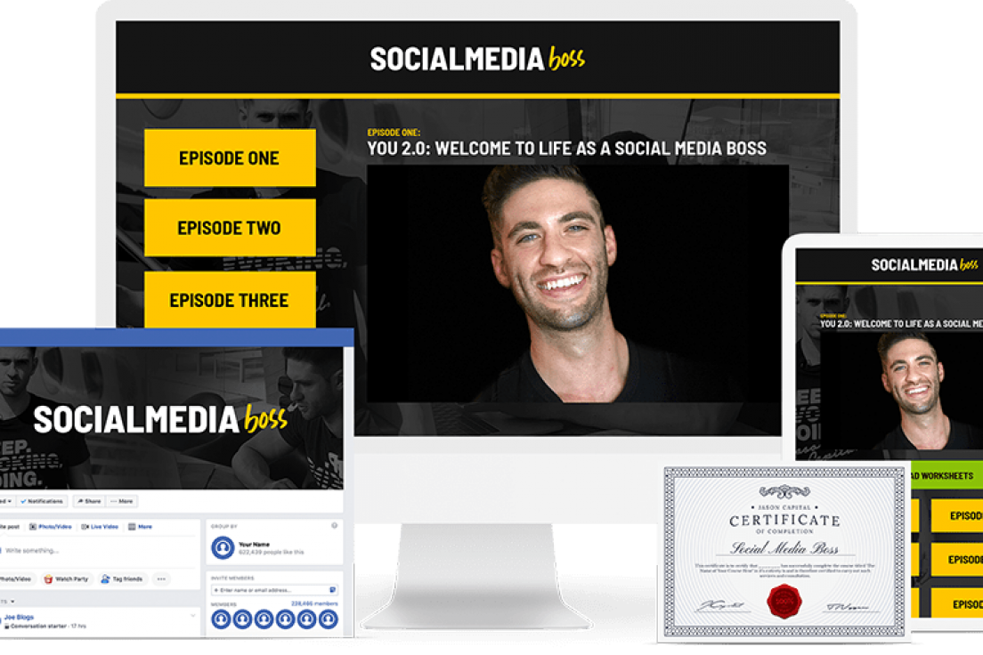 Jason Capital – Social Media Boss