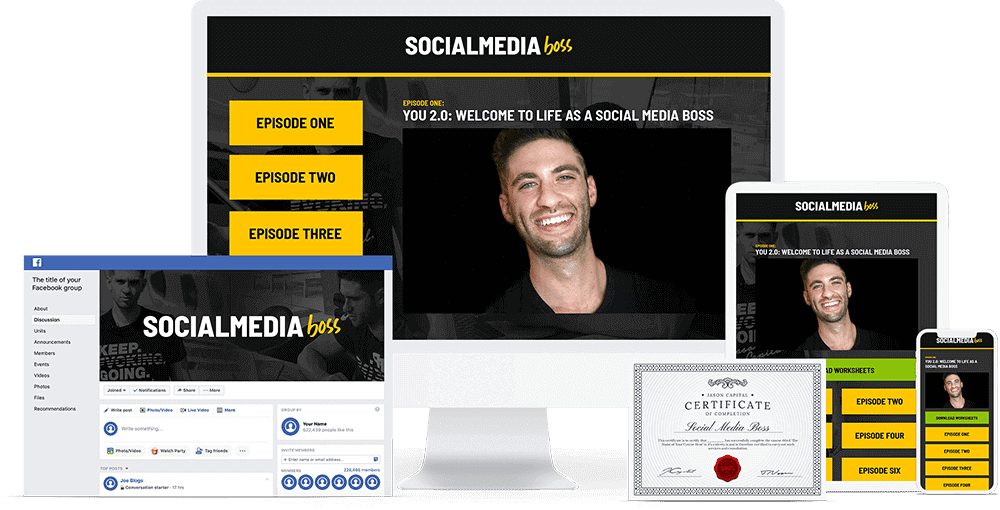 Jason Capital – Social Media Boss