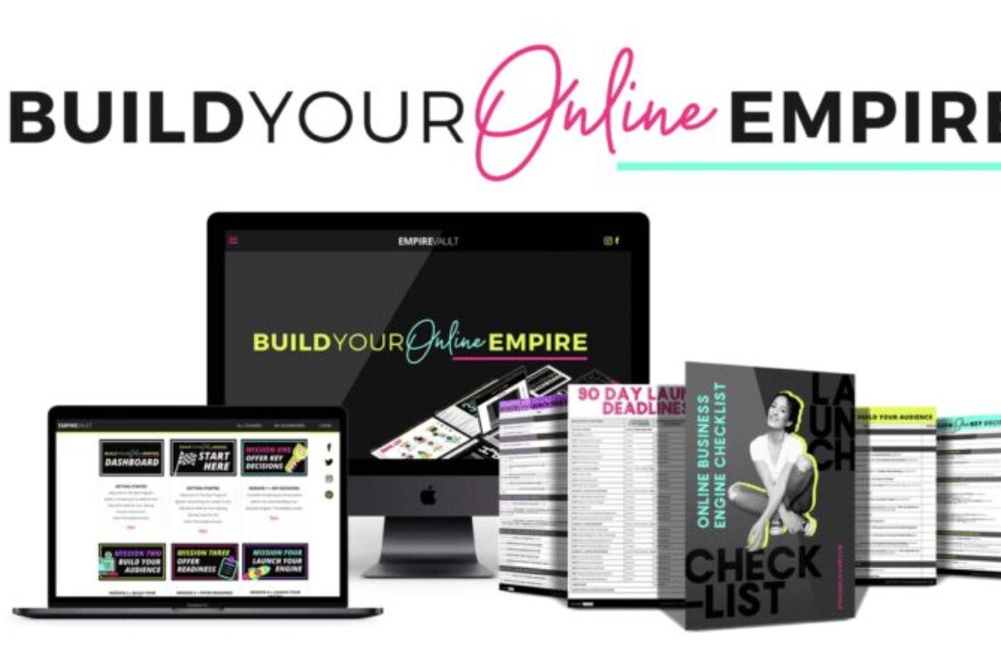 Stef Joanne – Building Your Empire