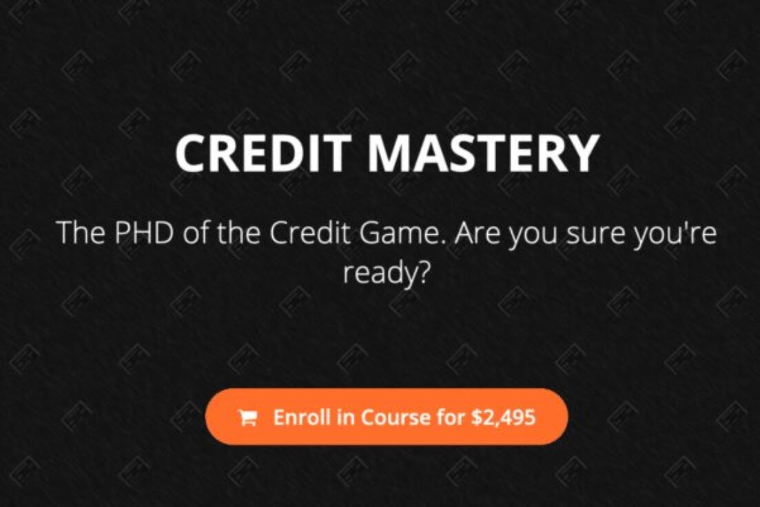 Stephen Liao – Credit Mastery