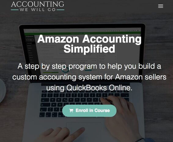 Anna Hill – Amazon Accounting Simplified