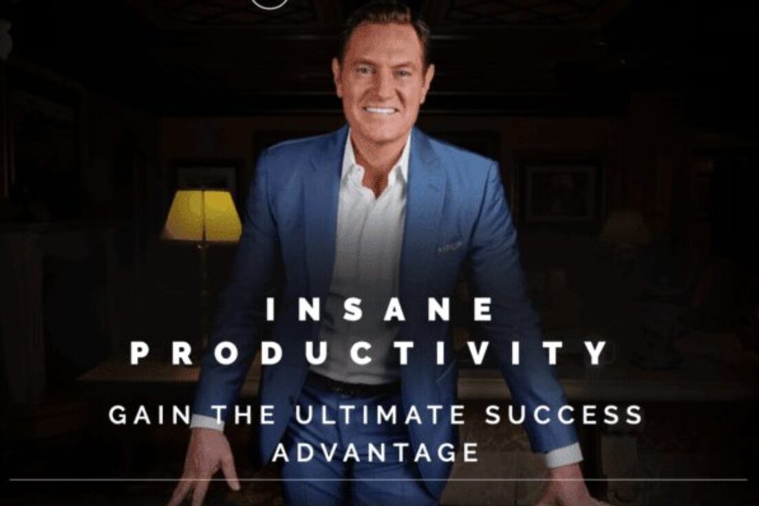 Darren Hardy – Insane Productivity