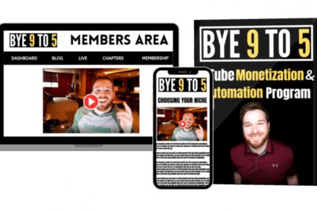 Jordan Mackey – Youtube Monetization and Automation Program 2020