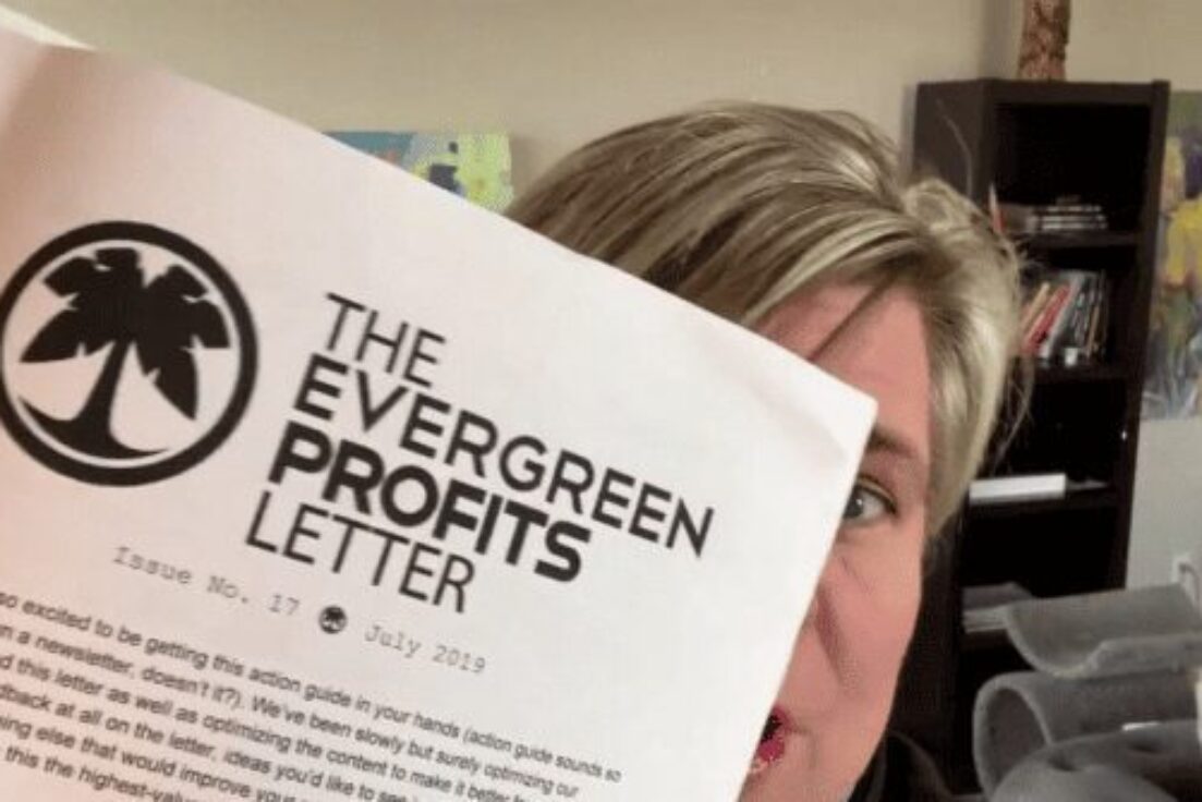 Hustle & Flowchart – Evergreen Profits Newsletter 2020-2021