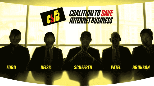 Rich Schefren – Coalition To Save Internet Business