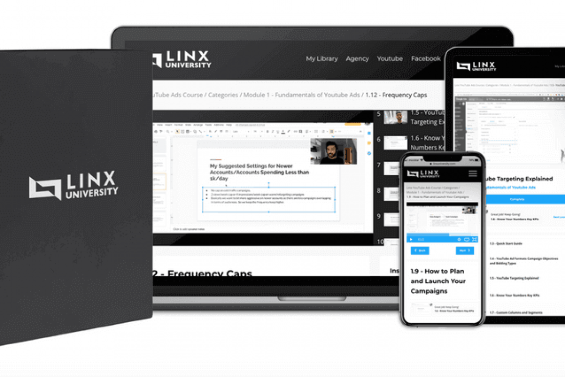 Shash Singh – Linx YouTube Ads Course