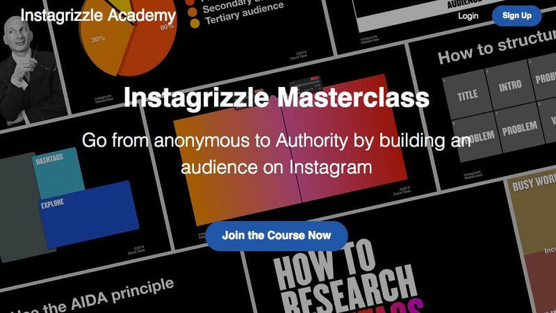 David Talas – Instagrizzle Masterclass