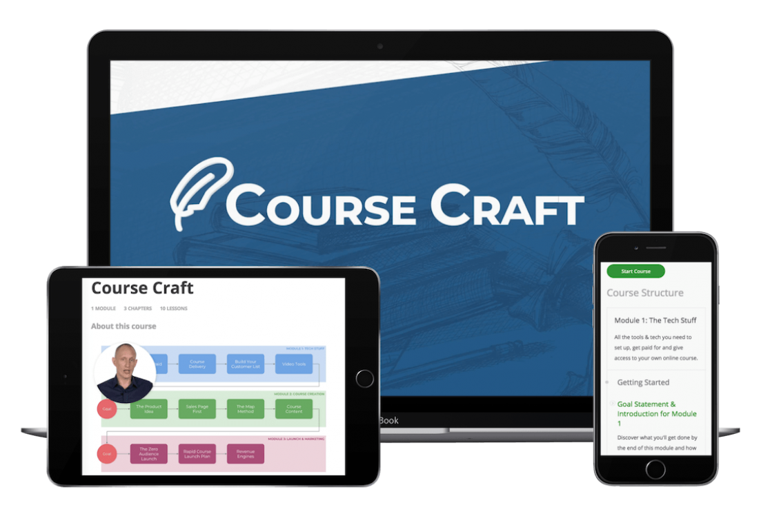 Shane Melaugh – Course Craft