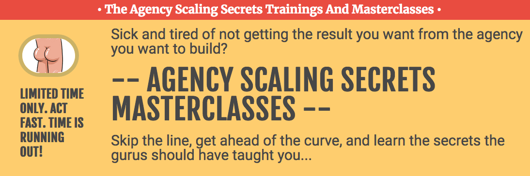 Jeff Miller – The Agency Scaling Secrets Trainings And Masterclasses