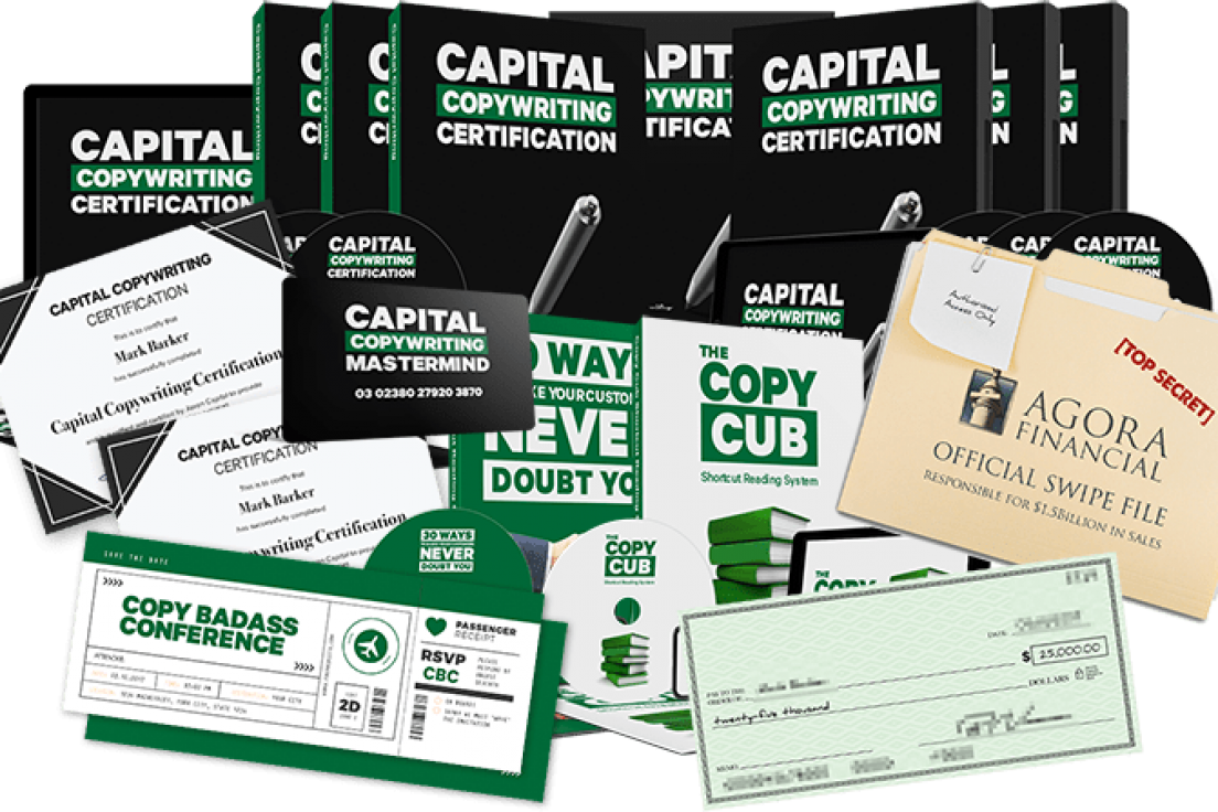 The Jason Capital Copywriting Certification Program