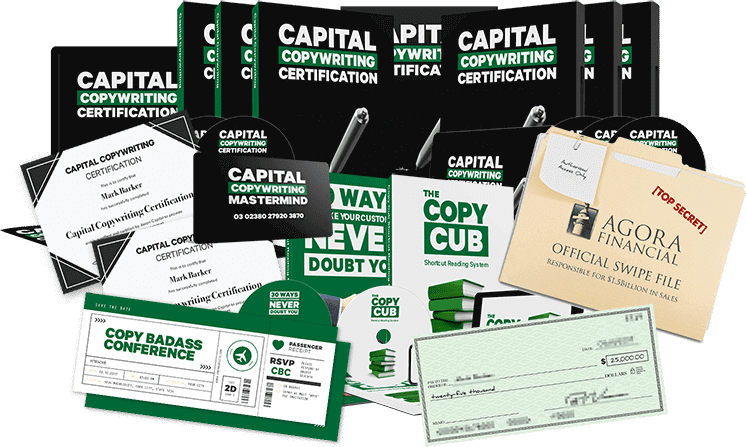 The Jason Capital Copywriting Certification Program