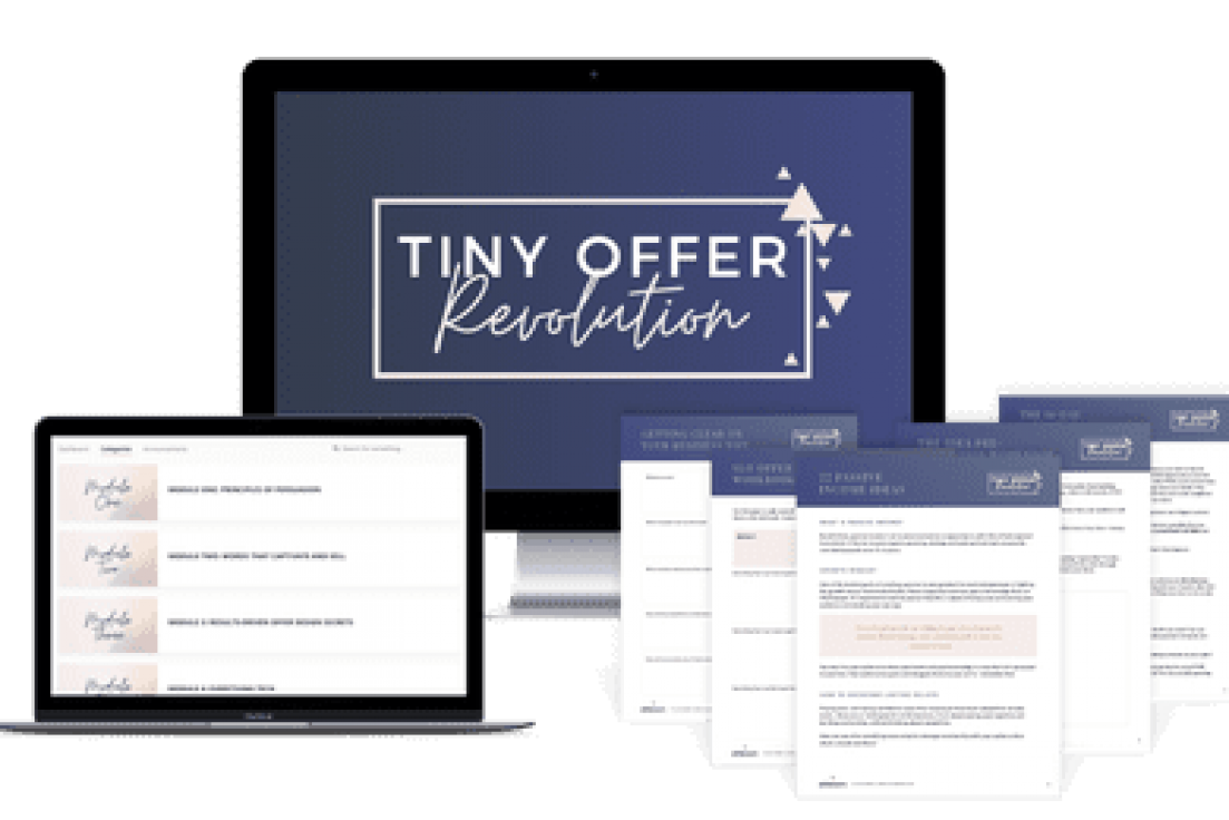 Allie Bjerk – Tiny Offer Revolution