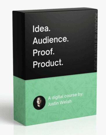 Justin Welsh – Idea Audience Proof Product-The Side Income Playbook