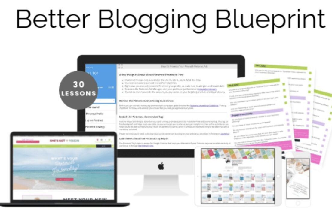 Vanessa Shepherd – Better Blogging Blueprint