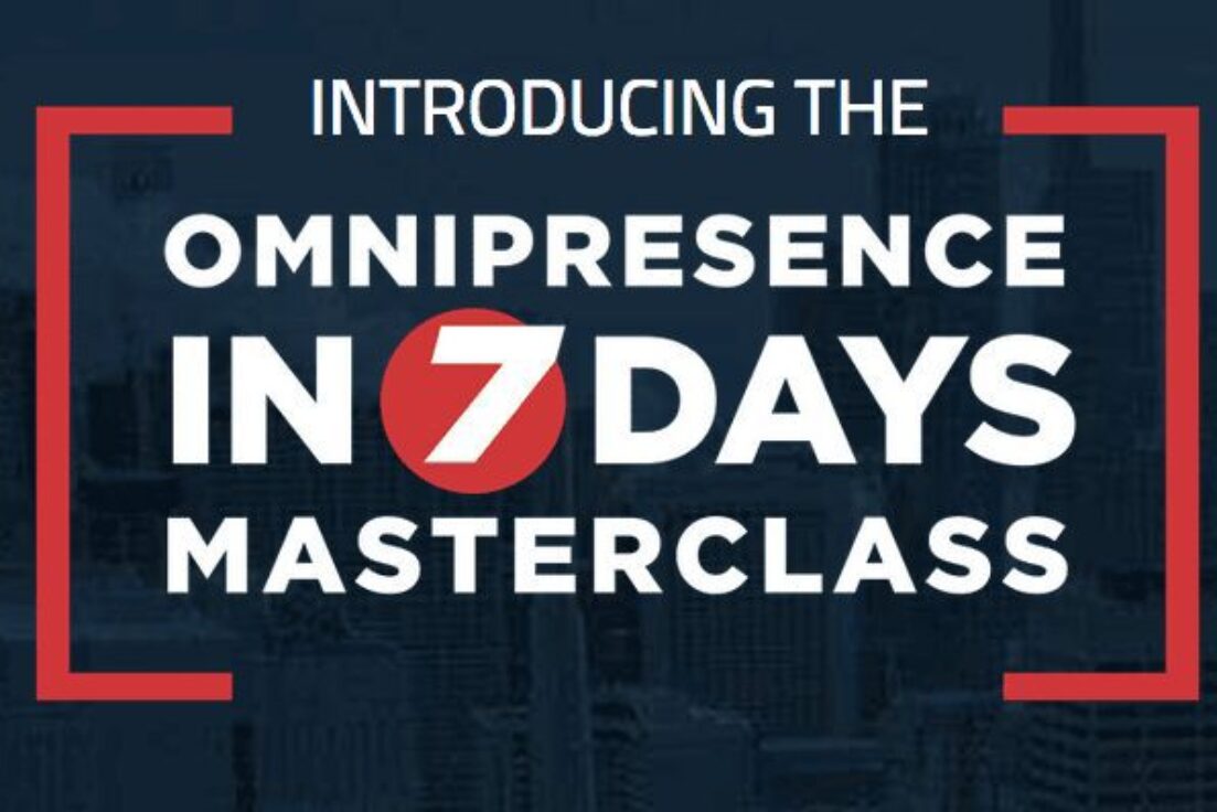 Scott Oldford – Omnipresence In 7 Days Masterclass