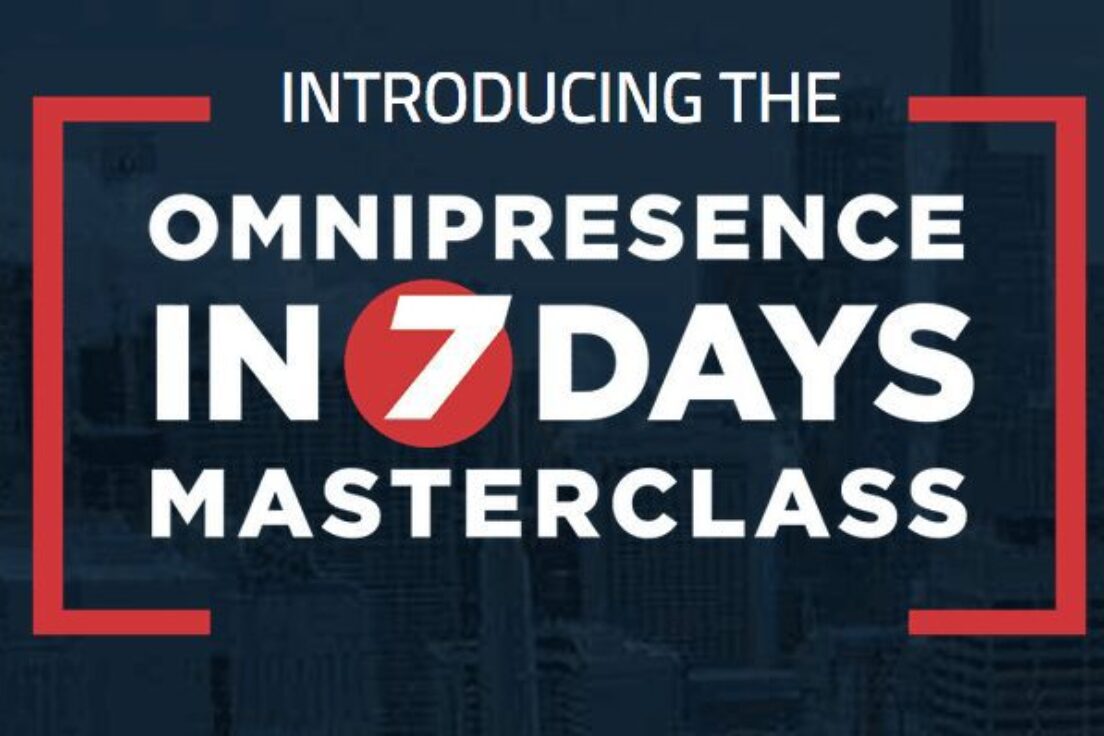 Scott Oldford – Omnipresence In 7 Days Masterclass