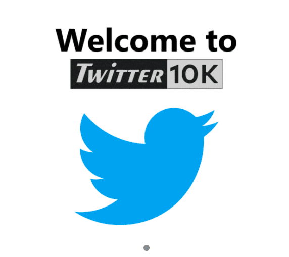 Alex Berman – Twitter 10k