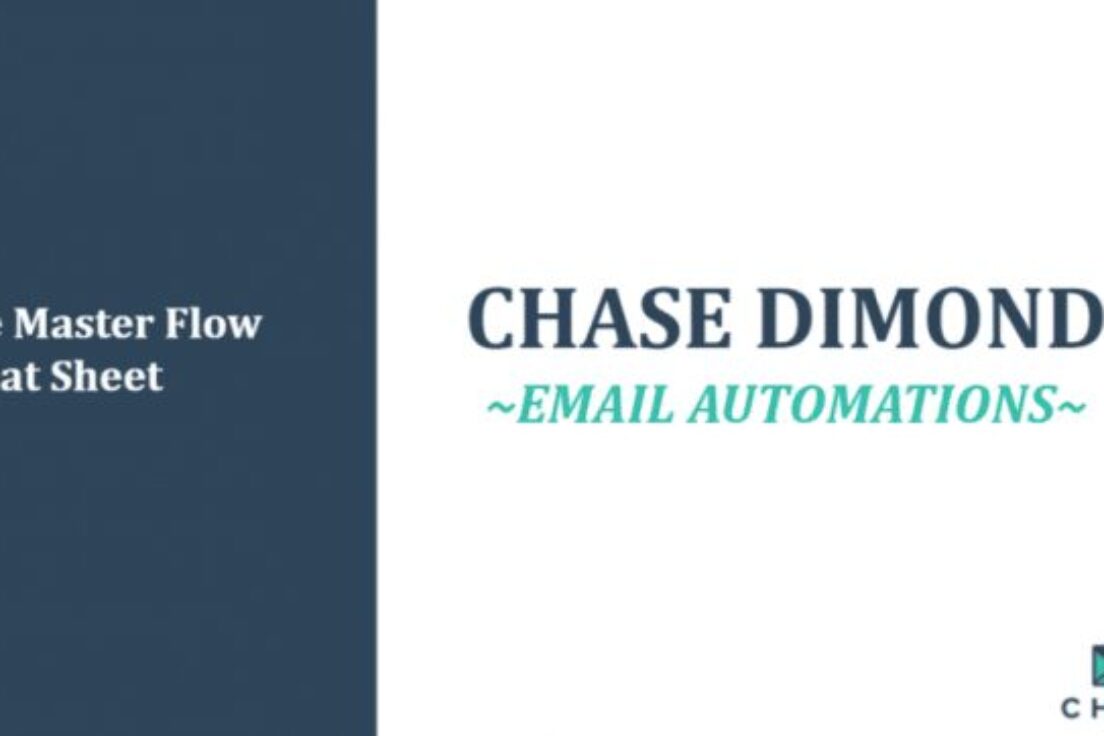 Chase Dimond – The Master Flow Cheat Sheet