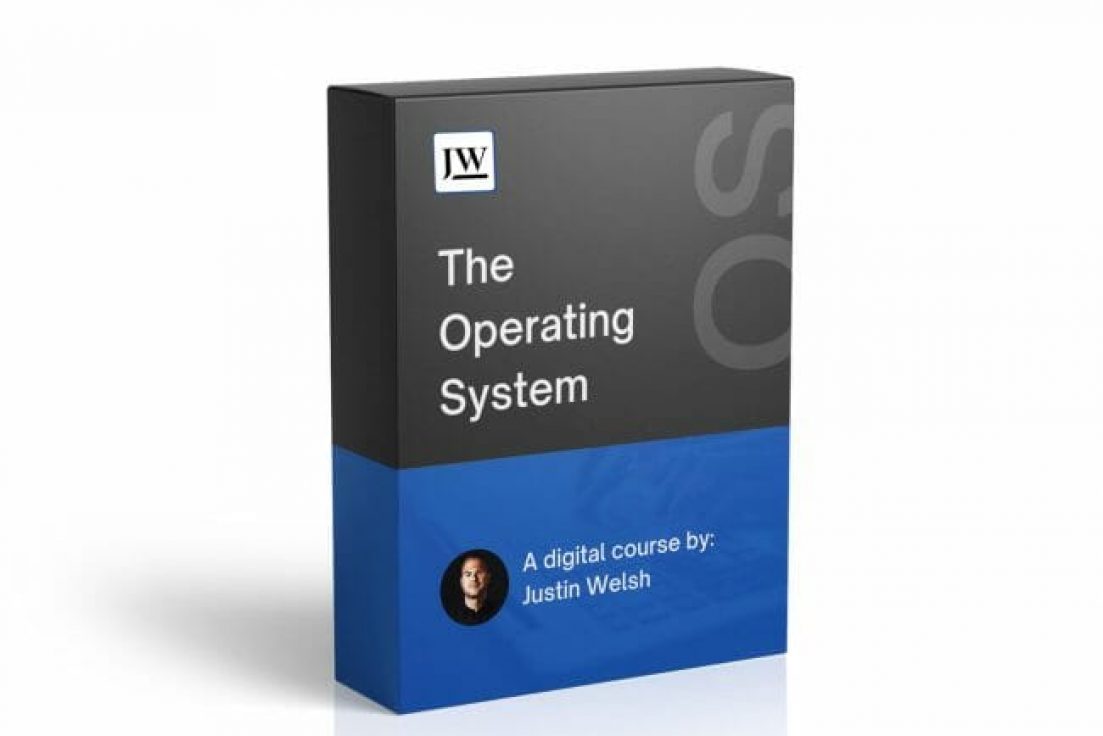 Justin Welsh – The Operating System-Grow & Monetize