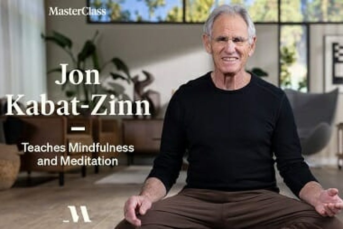 Jon Kabat-Zinn Teaches Mindfulness and Meditation