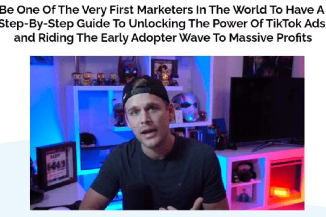 Maxwell Finn – TikTok Ads Masterclass