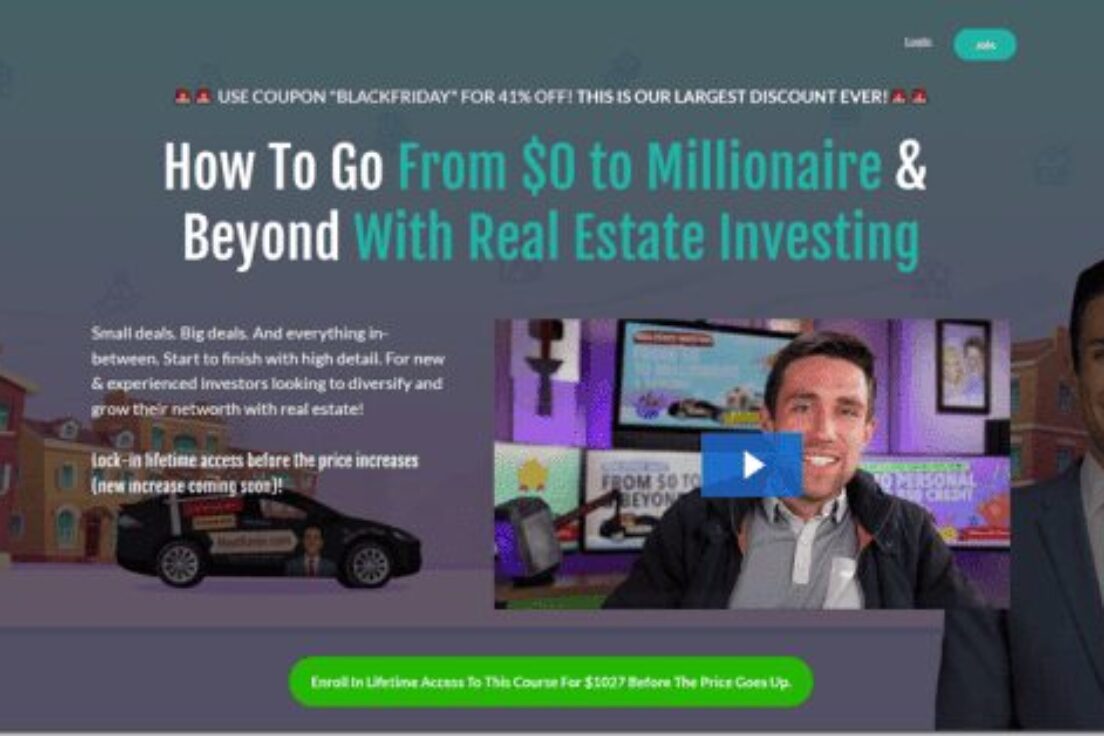 Meet Kevin – Real Estate Investing From $0 to Millionaire & Beyond