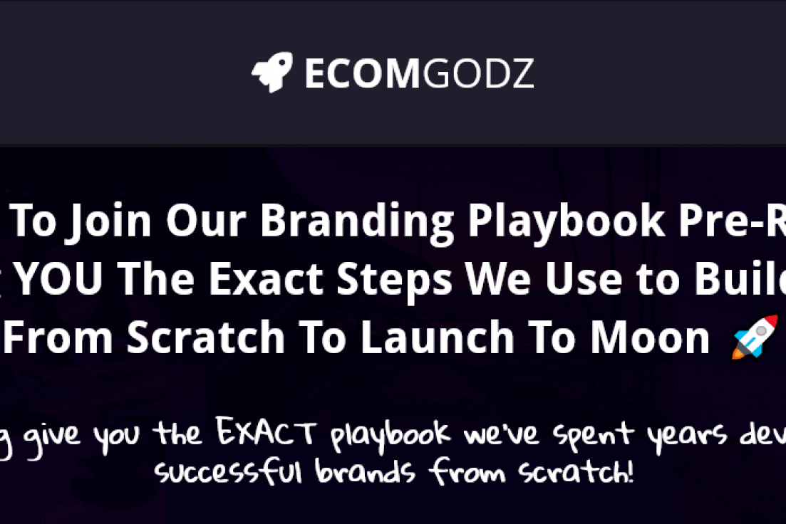 Ecom Gods Playbook