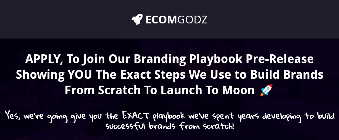 Ecom Gods Playbook