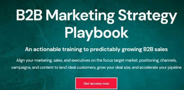 B2B Marketing Strategy Playbook