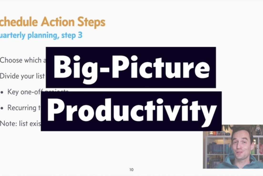 Peter Akkies – Big Picture Productivity