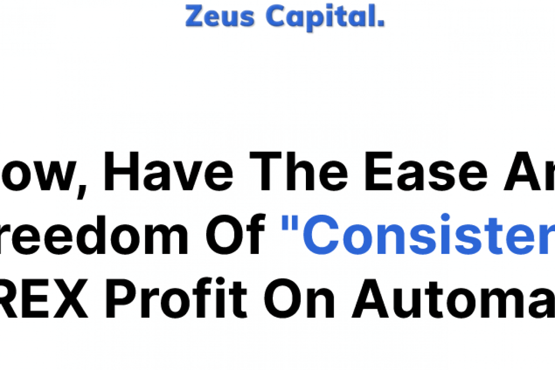 Zeus Capital FX 2022 (SMC)