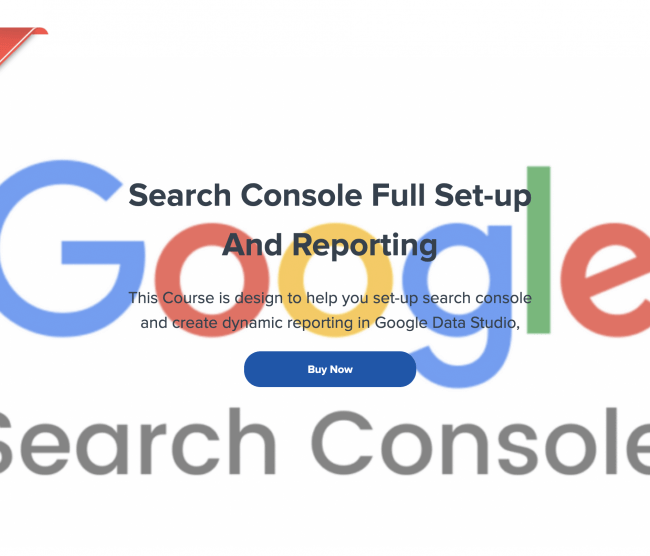 Paul Lovell – Search Console Full Set-up And Reporting