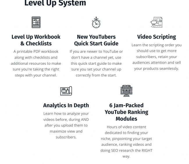 Lauren Bateman – YouTube Level Up System - GETWSODO