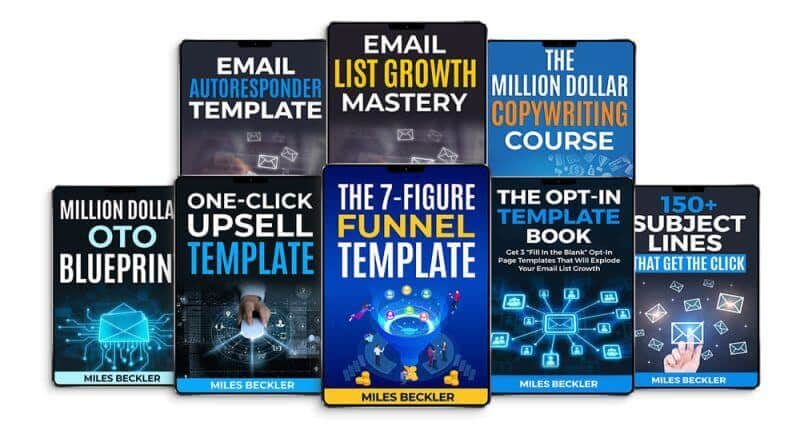 Miles Beckler – All Courses Bundle