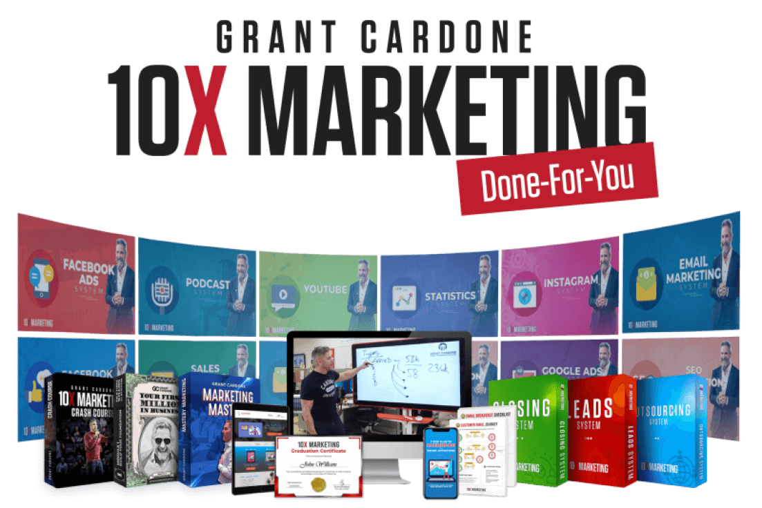 Grant Cardone – 10X Marketing