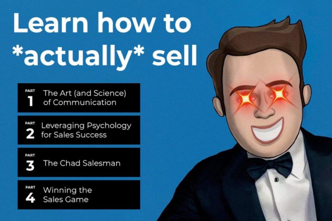 BowTied SalesGuy – The Chad Salesman Course