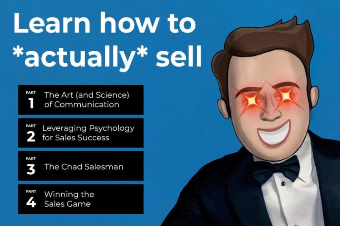 BowTied SalesGuy – The Chad Salesman Course