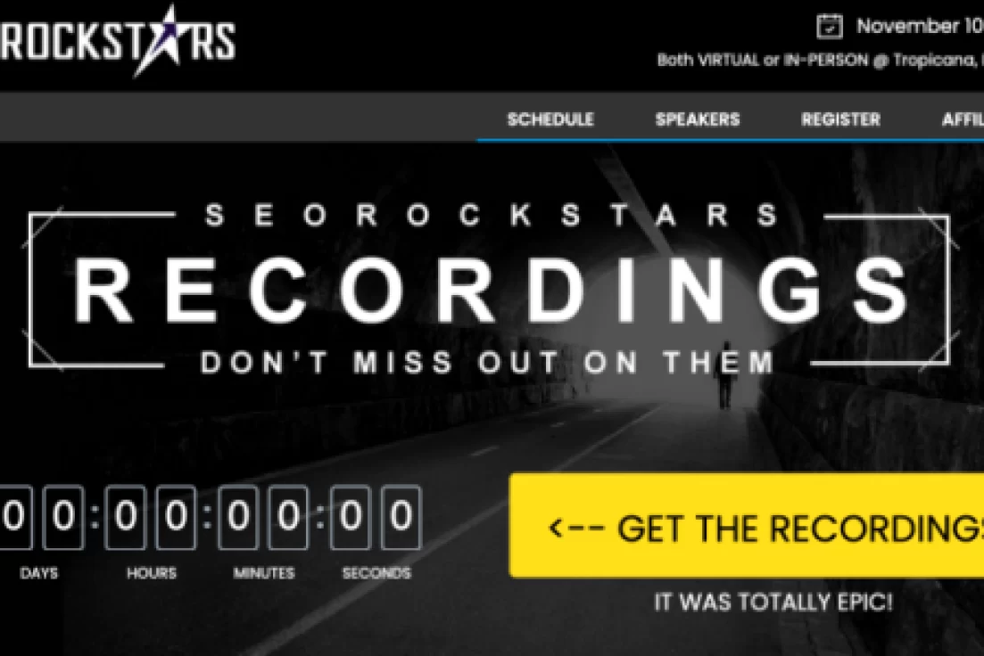 SEORockstars 2021 Recordings